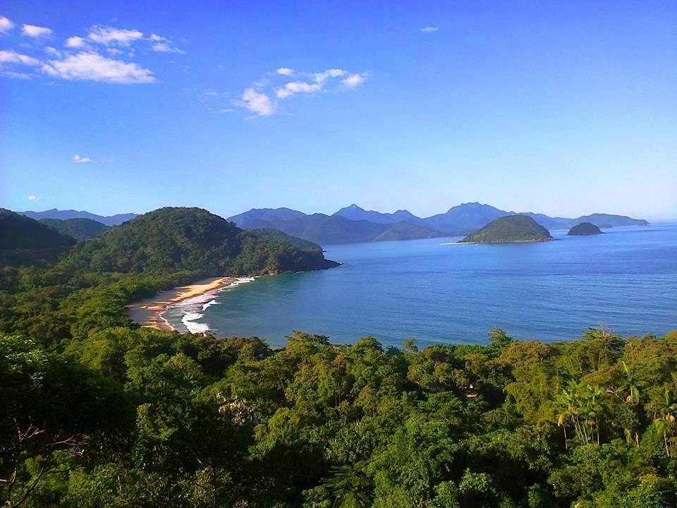 Recanto Tangara - Casa - Praia Do Felix Ubatuba Exterior foto