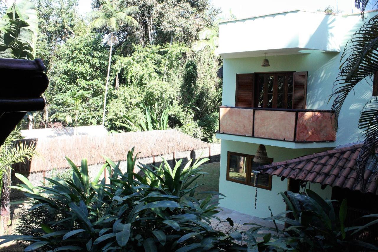 Recanto Tangara - Casa - Praia Do Felix Ubatuba Exterior foto