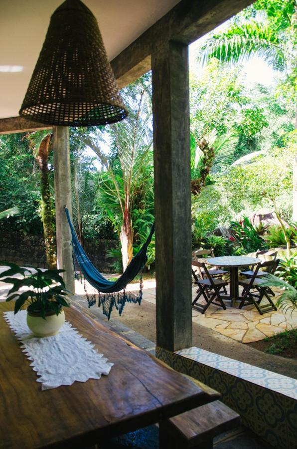 Recanto Tangara - Casa - Praia Do Felix Ubatuba Exterior foto